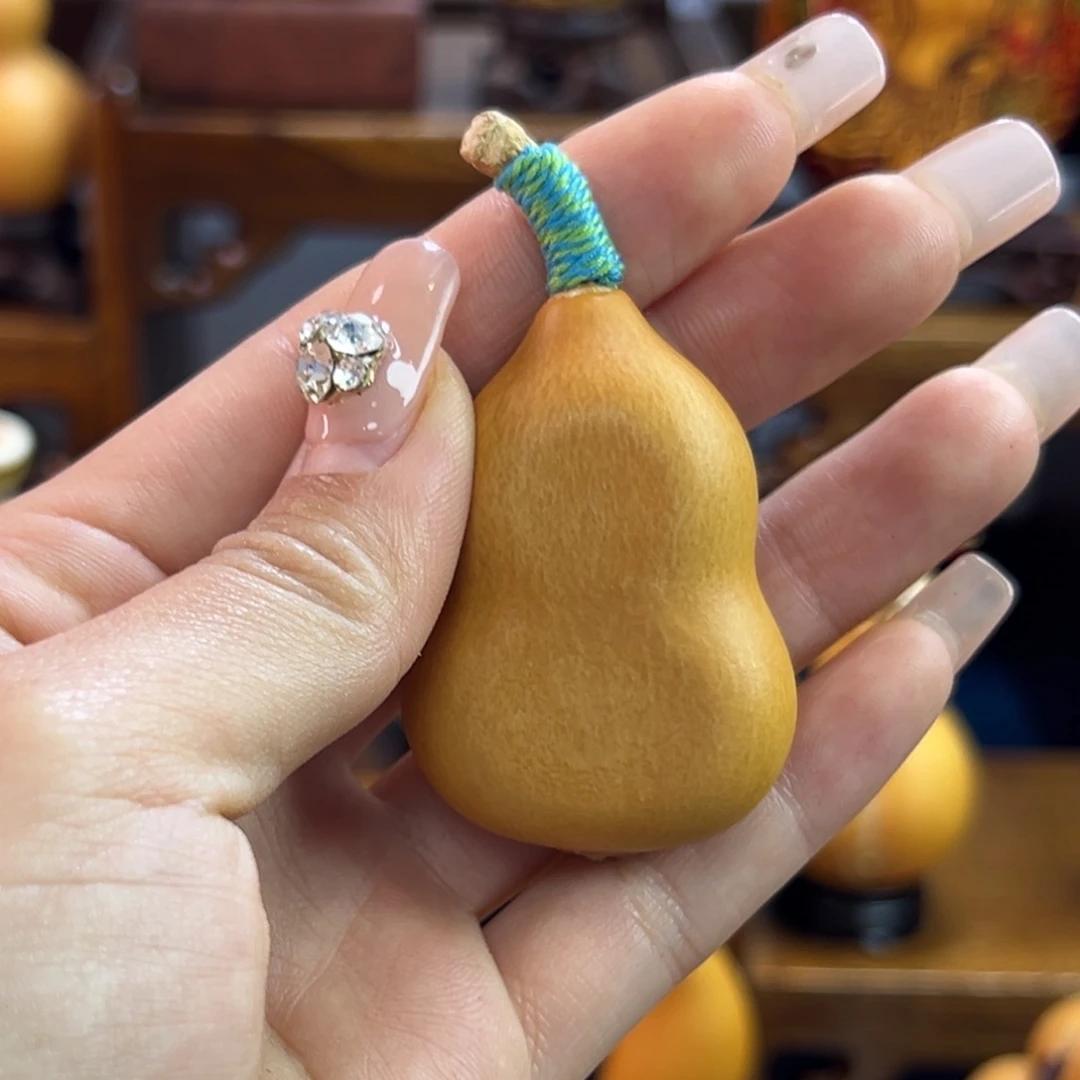 境**动小遍迷你葫芦手把件