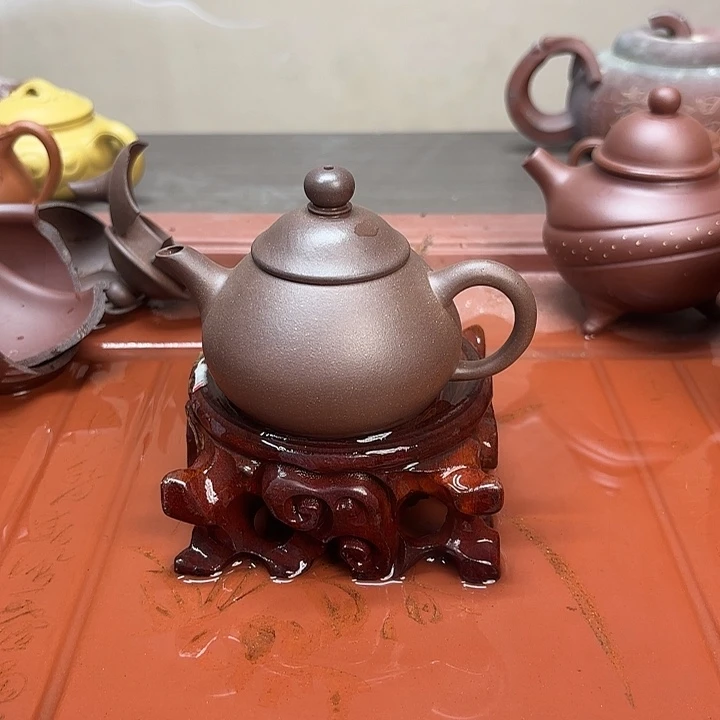 紫砂茶壶宜兴紫砂壶原矿紫砂壶