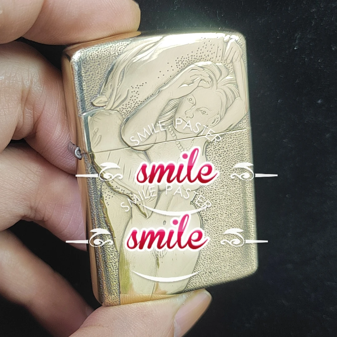 ZORRO佐罗【蝎子版露丝美女】纯铜902S机身3D立体浮雕zorro铜机