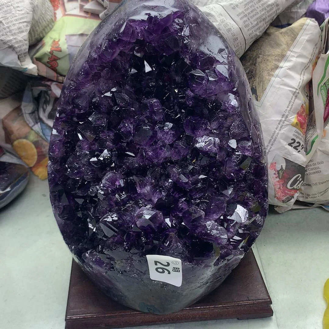 水晶大型摆件（非配饰）未镶嵌