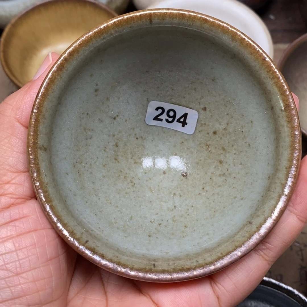 茶盏龙窑柴烧自然还原294