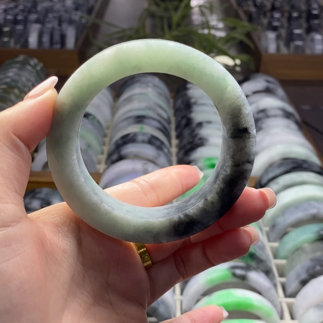 定制翡翠未镶嵌天然a货