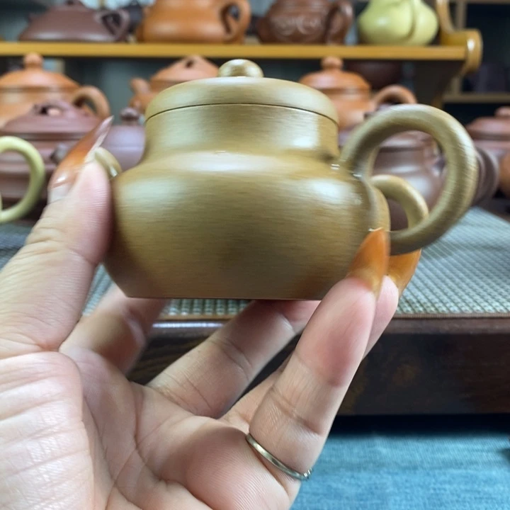 紫砂茶壶原矿紫砂壶系列产品