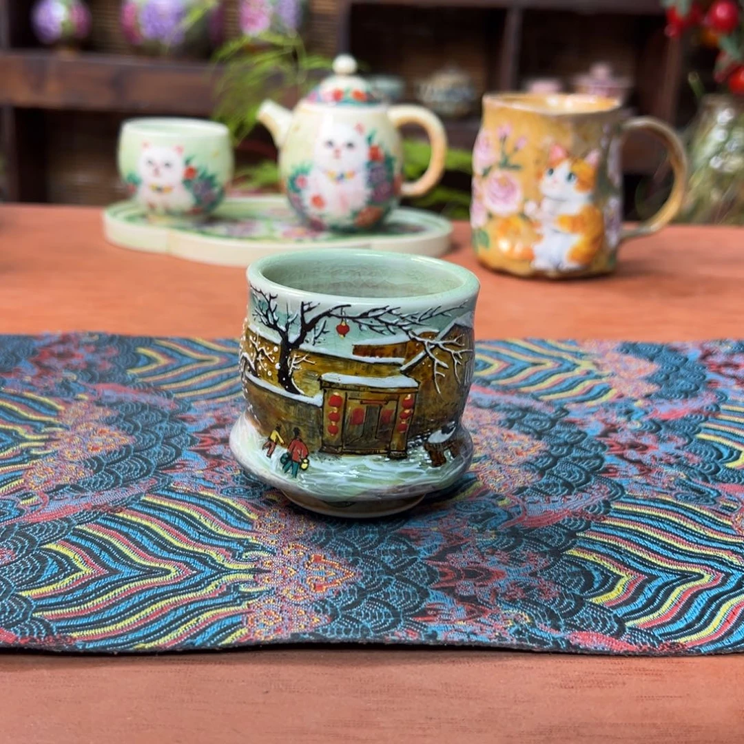 瓷片景德镇陶瓷刘道标