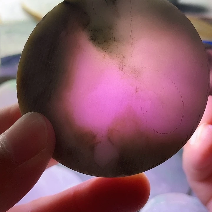 翡翠挂件未镶嵌毛42