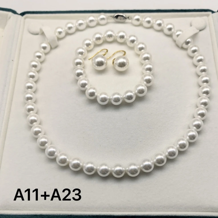 （双双专属）A11+A23精美时尚美人珠链约10mm 多样性发货