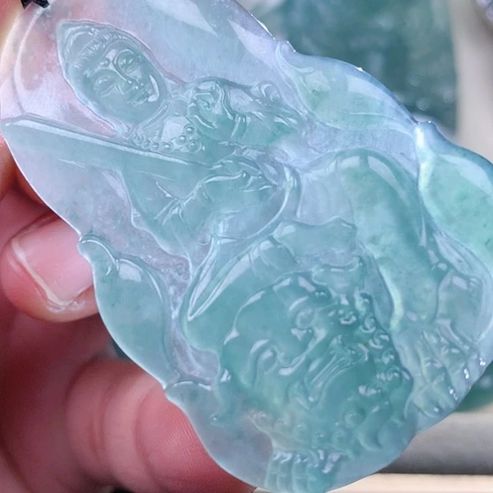 【闪购商品】翡翠颈饰未镶嵌天然翡翠