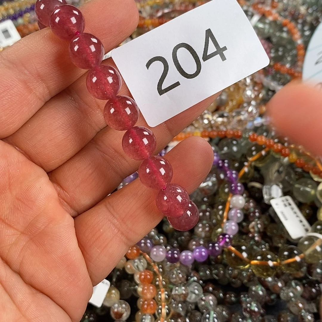 水晶手链未镶嵌手链