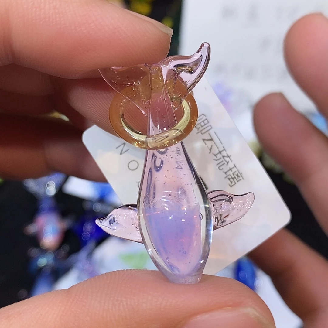 琉璃吊坠（不含链）059