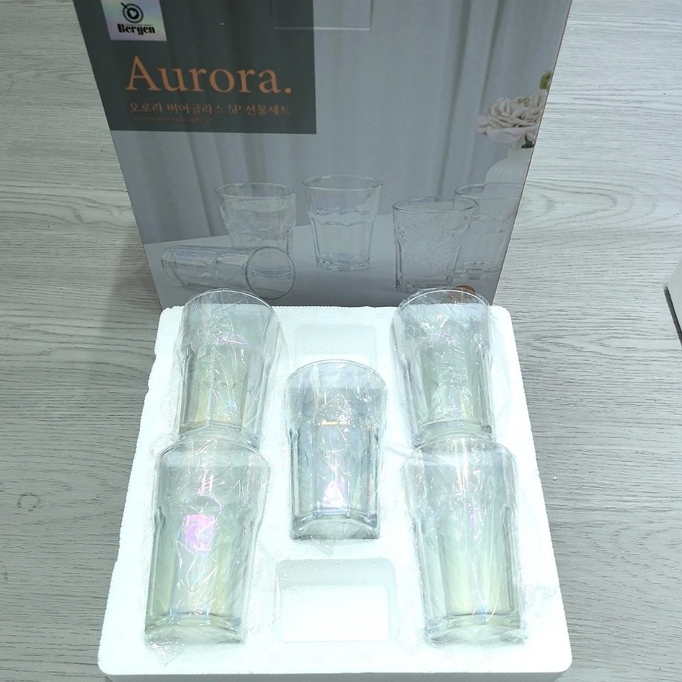 527玻璃杯礼盒套装~