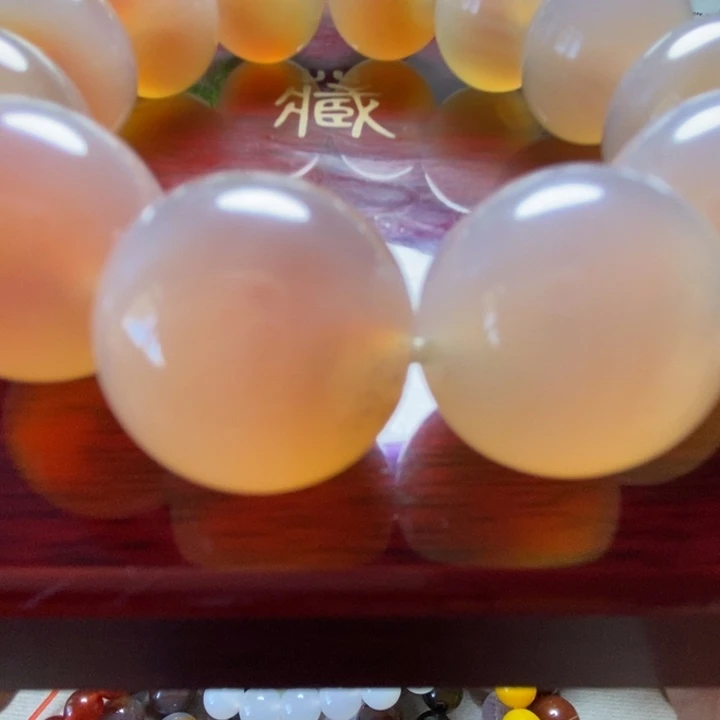 未镶嵌手串玛瑙/玉髓