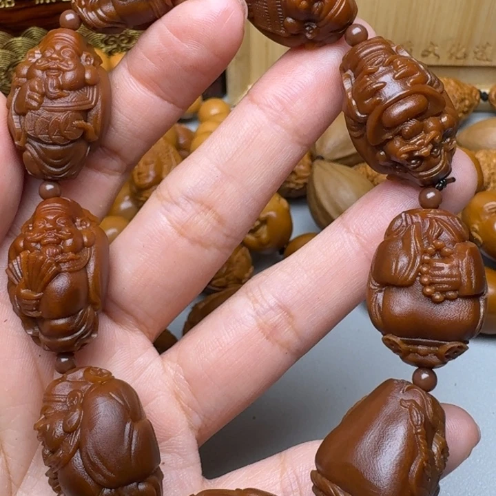 手串/手链橄榄核财神