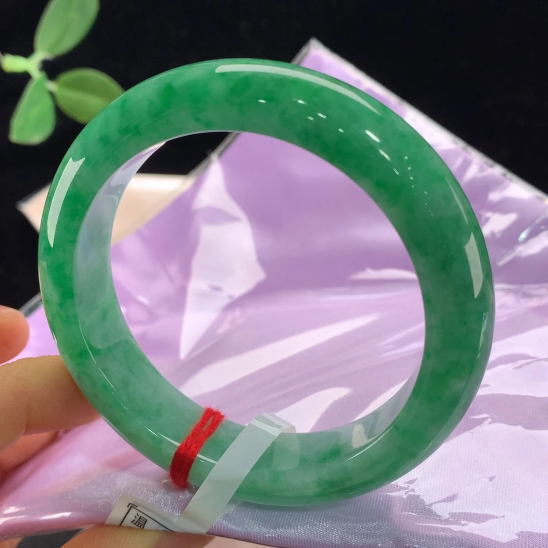 翡翠未镶嵌手镯0149