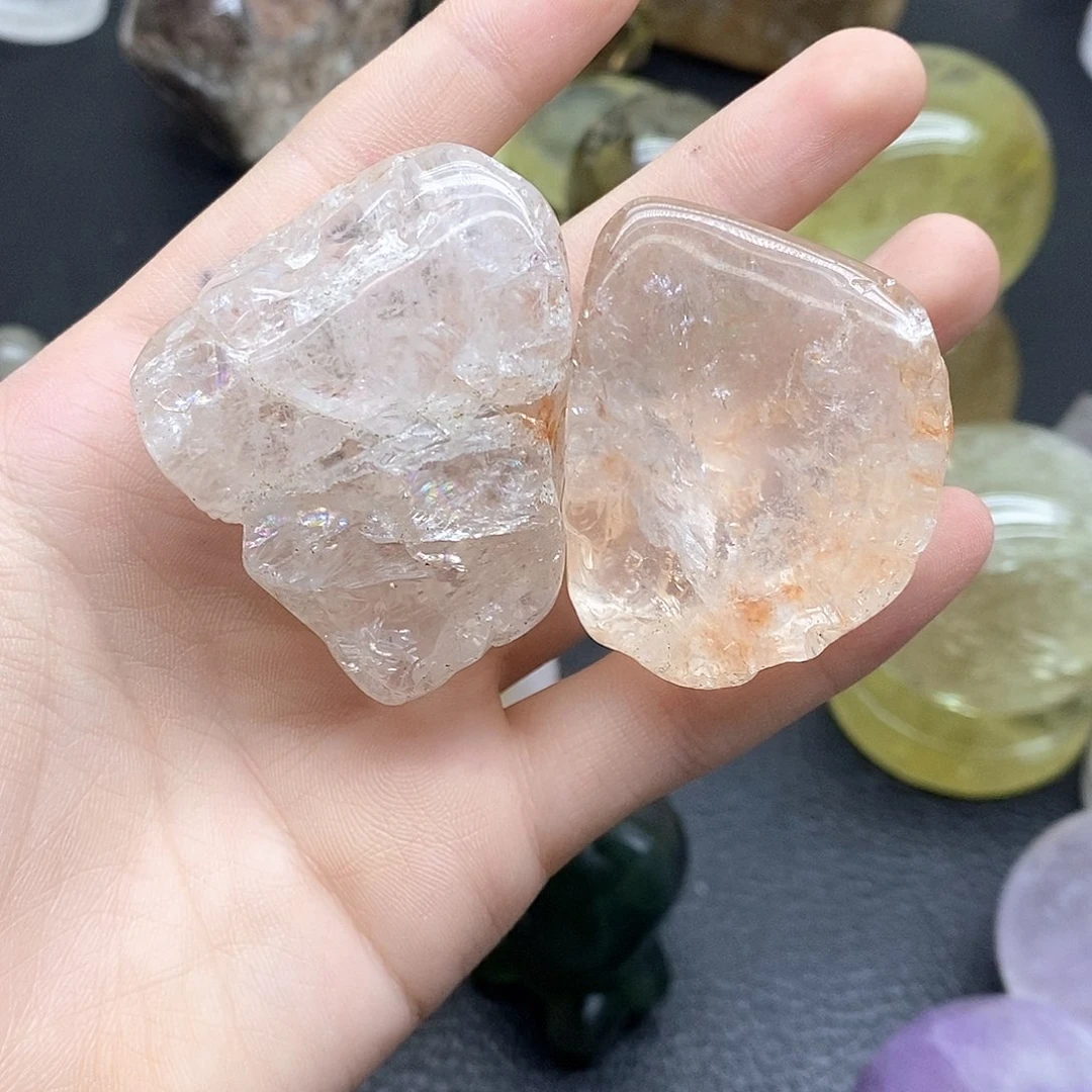 未镶嵌珠宝半成品水晶310水晶石