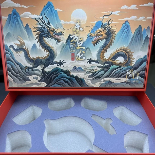 一壶六杯专用礼盒（送人必备，只有礼盒，下单备注壶型大石瓢不可用）