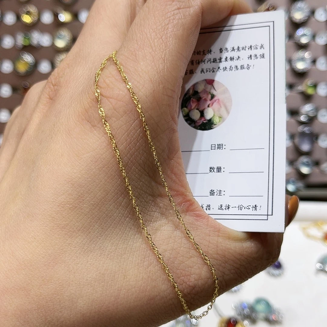 蛇纹石玉颈饰银S925镶嵌吊坠