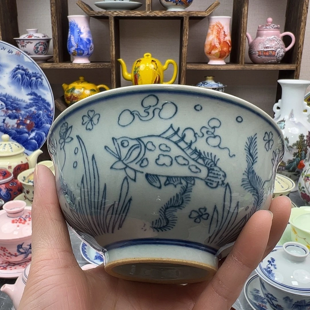 陶碟景德镇陶瓷567老厂瓷39