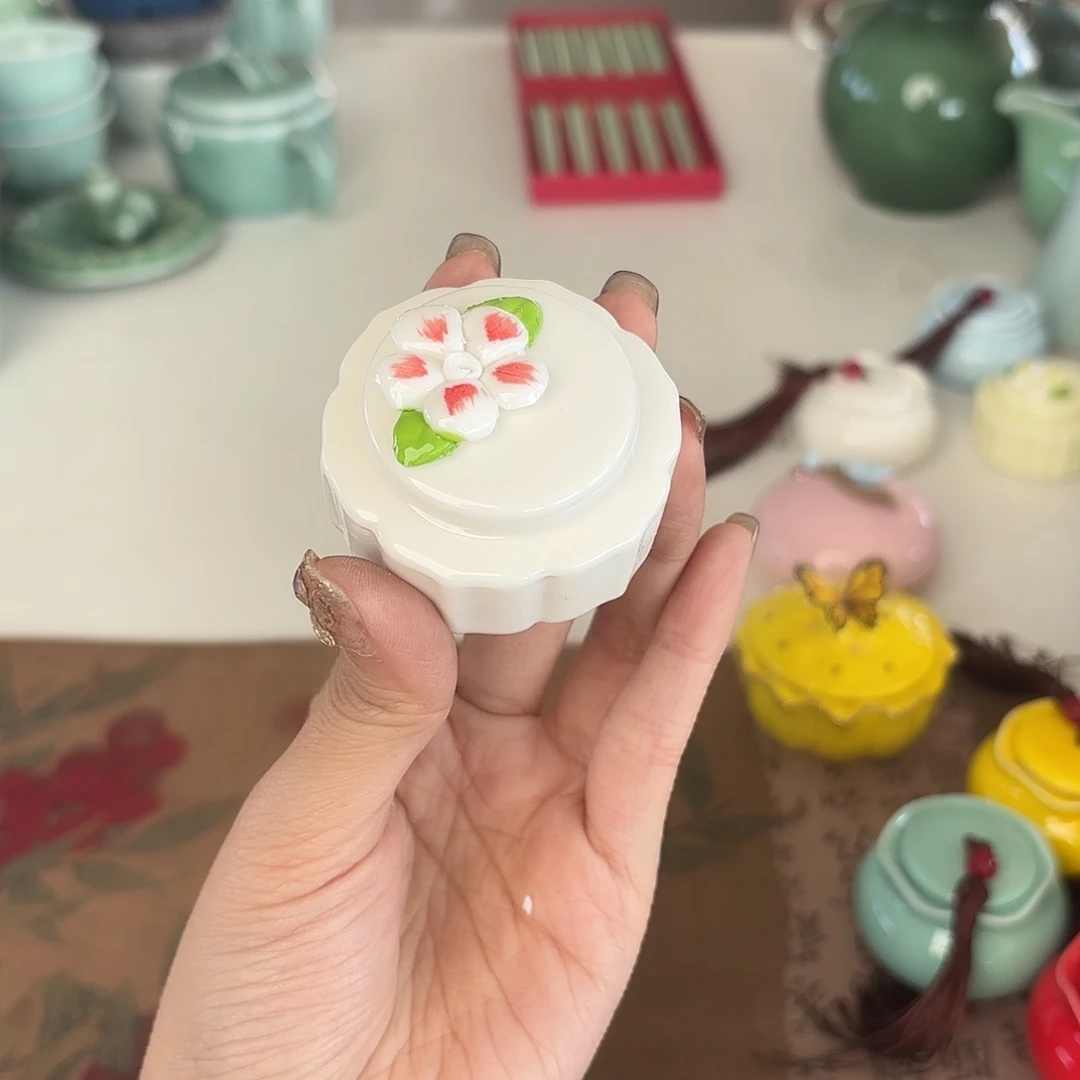 小米茶器龙泉云间青瓷