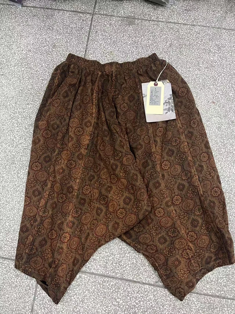 荼33059棉料休闲裤