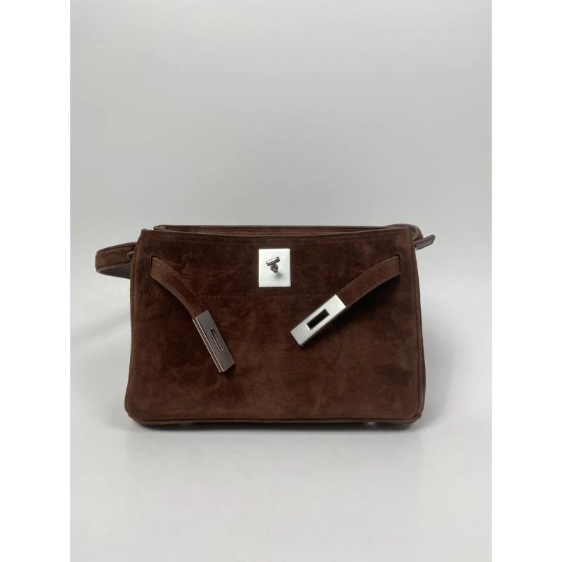 【BOGEREE】 手工高定2025新款女士牛皮单肩手提包DD10580