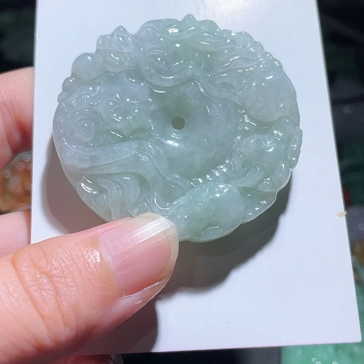 颈饰未镶嵌翡翠叮*天