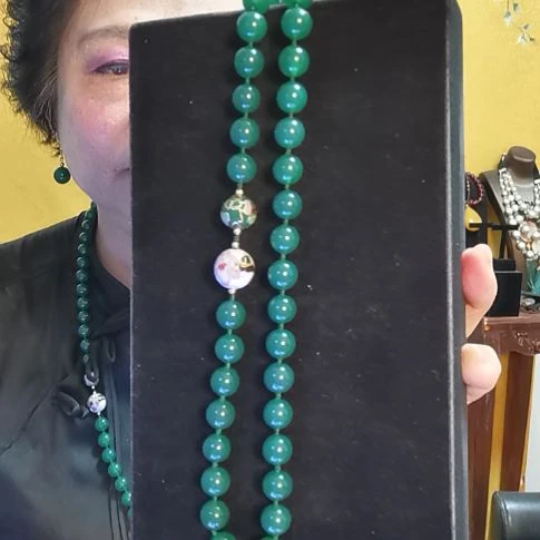 玛瑙/玉髓颈饰未镶嵌