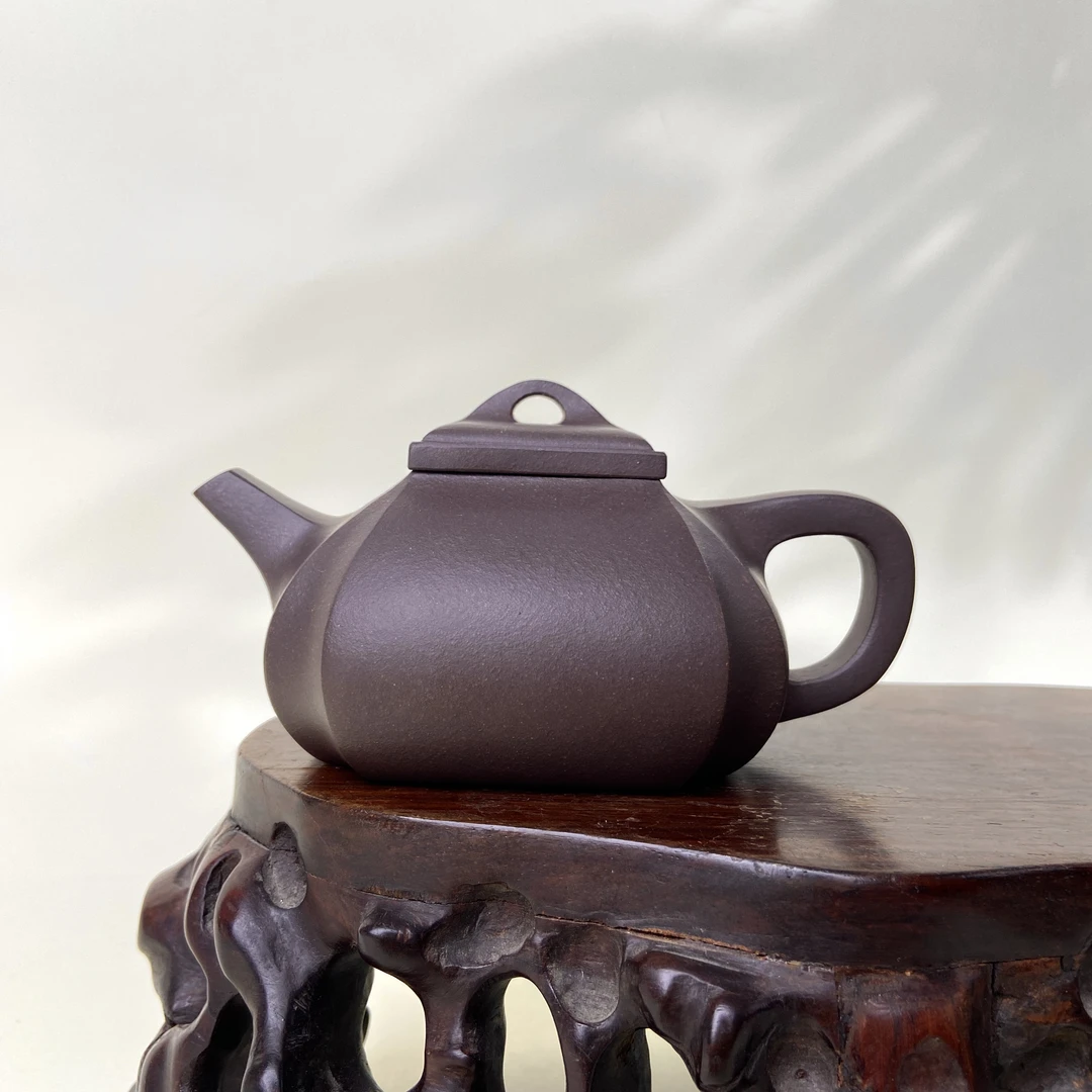 宜兴手工紫砂壶 GS4253-4（吴春香）