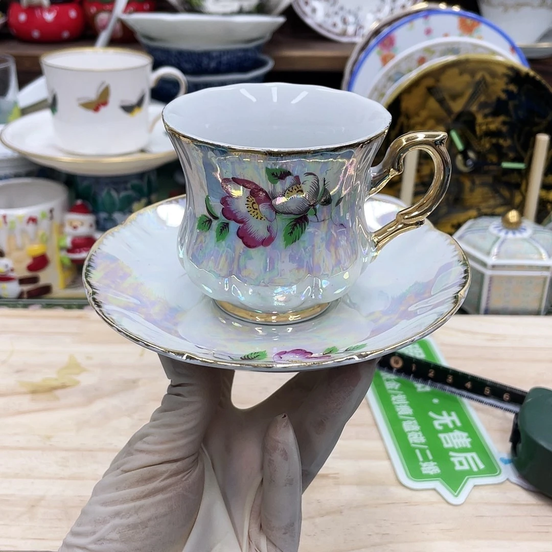 鹿屋家的美丽咖啡杯