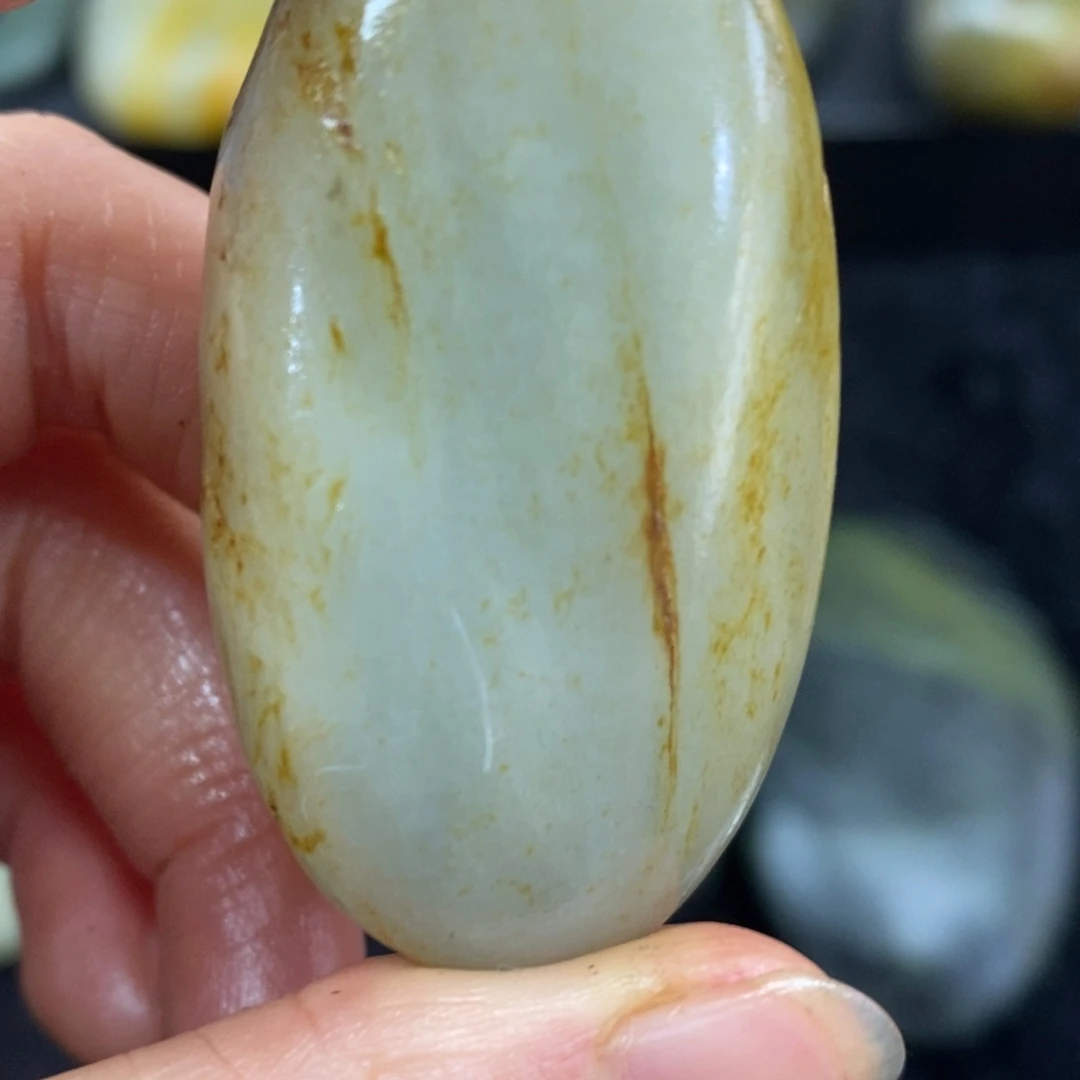 未镶嵌和田玉挂件