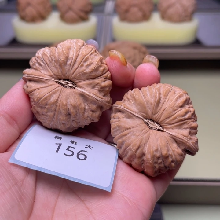 把件文玩核桃南瓜44.156