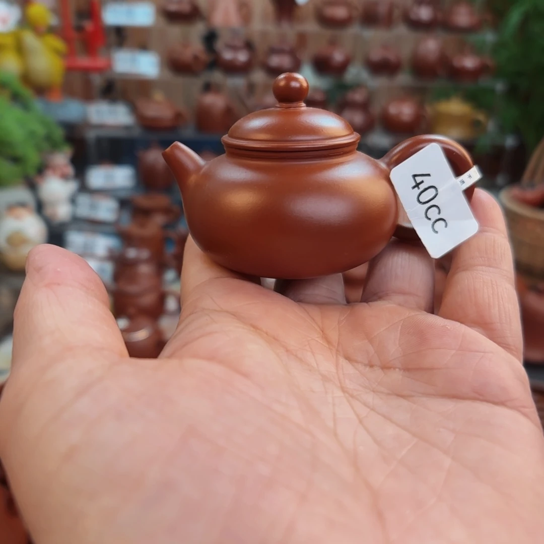 敖***人茶壶朱泥朱泥茶壶40C
