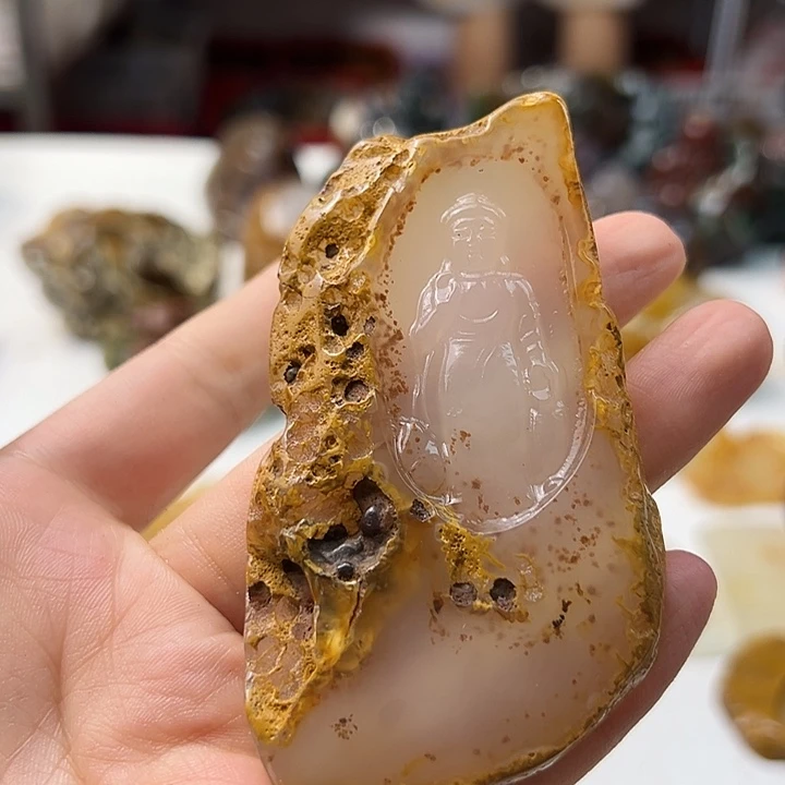 未镶嵌颈饰玛瑙/玉髓