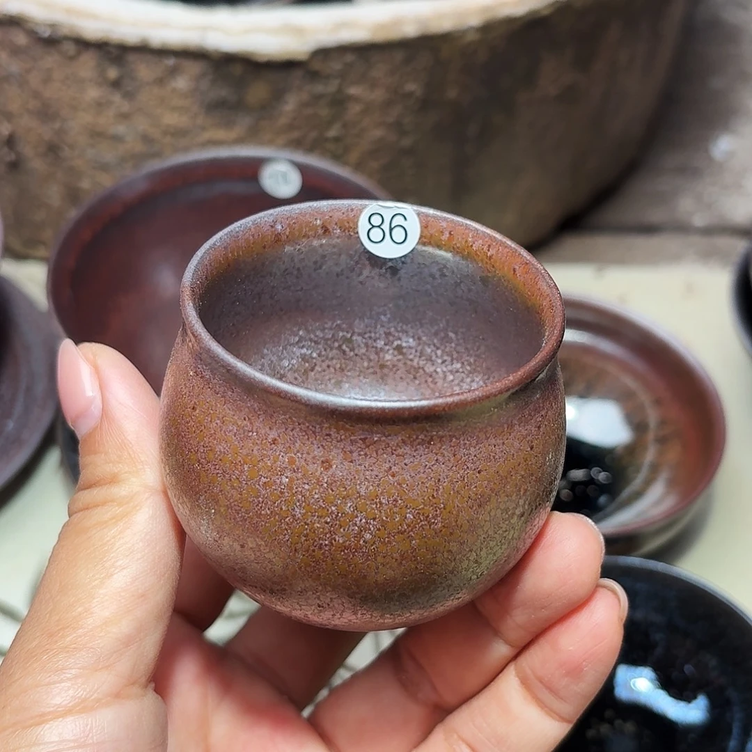 茶盏义兴龙窑建盏86