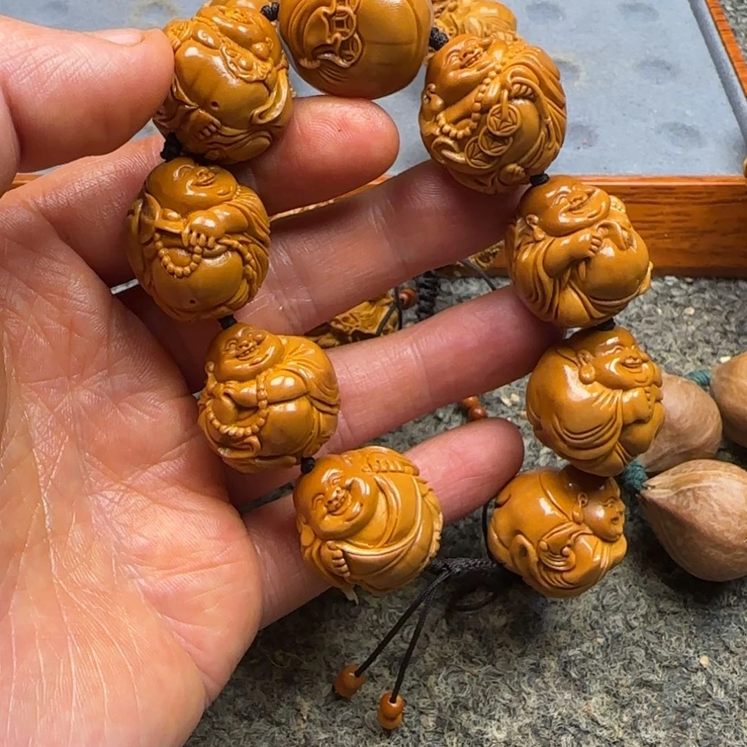 橄榄核吊坠…………………………
