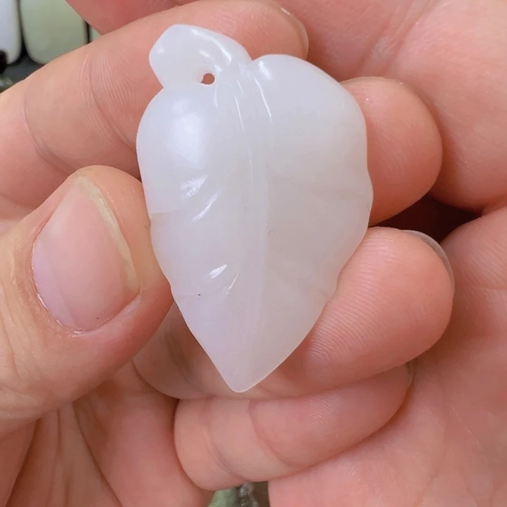 吊坠(不含链)未镶嵌和田玉