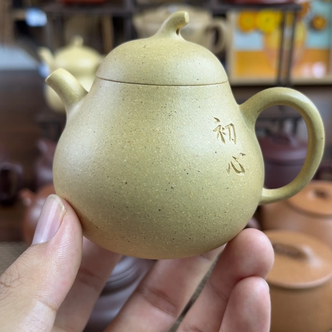 茶壶紫砂手工制作工艺精湛