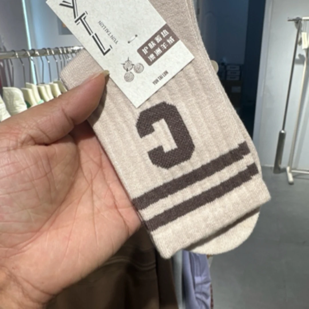 2025冬季新款男士女士成人袜子复合链接