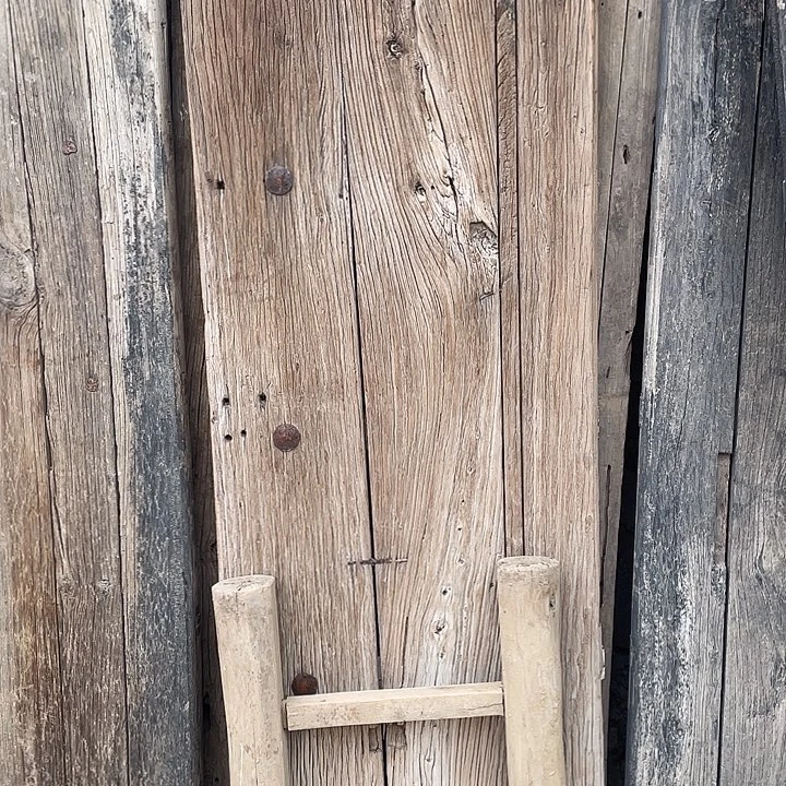 画***扇老榆木茶桌定制各种尺寸