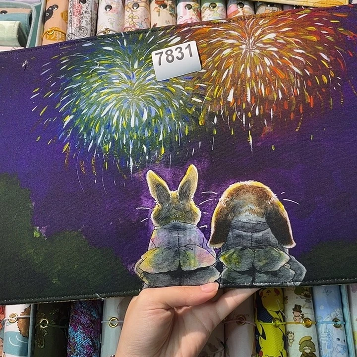 织绣A5活页不加纸7831