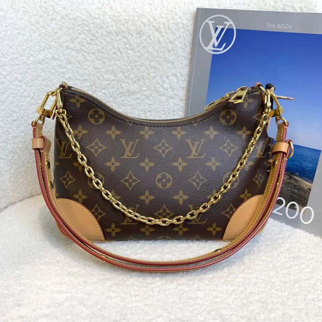 99新 LouisVuitton/路易威登 壹臻/lv老花原色牛角包 57655535