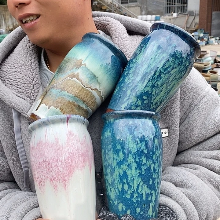 红陶正品高21口11