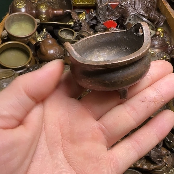 铜材质文玩摆件装饰