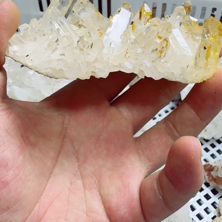 水晶珠宝半成品未镶嵌