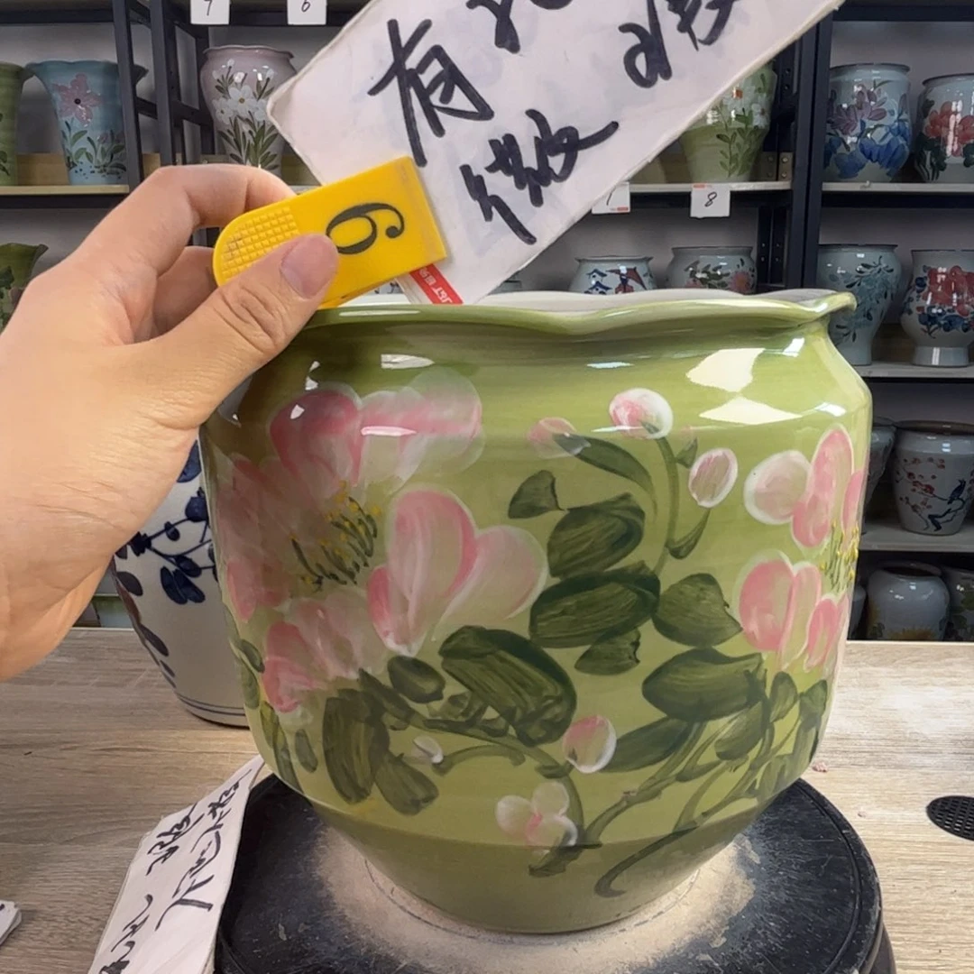 1tc景德镇陶瓷花盆