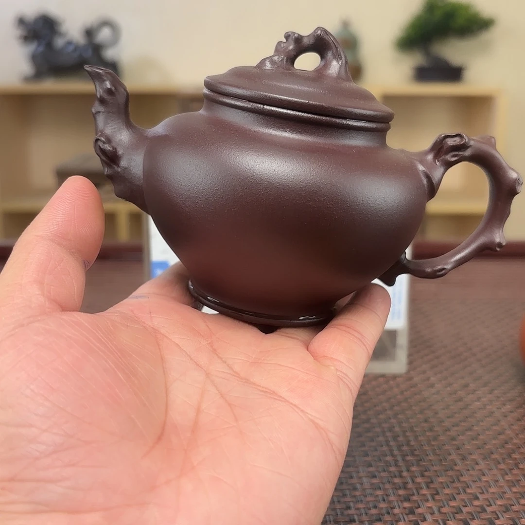 ****水茶壶紫砂微瑕处理