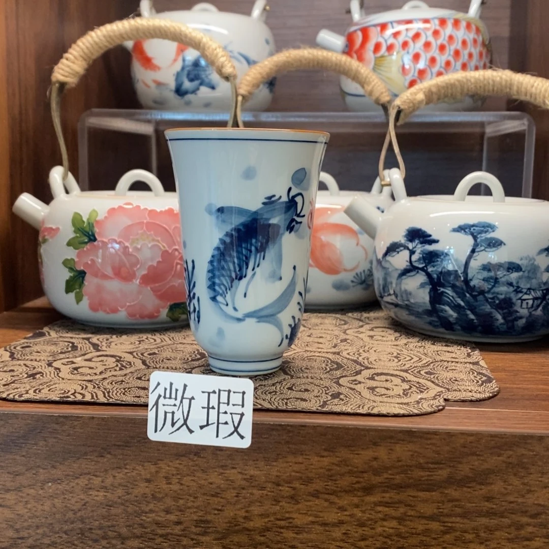 釉下彩手工绘制手工绘制