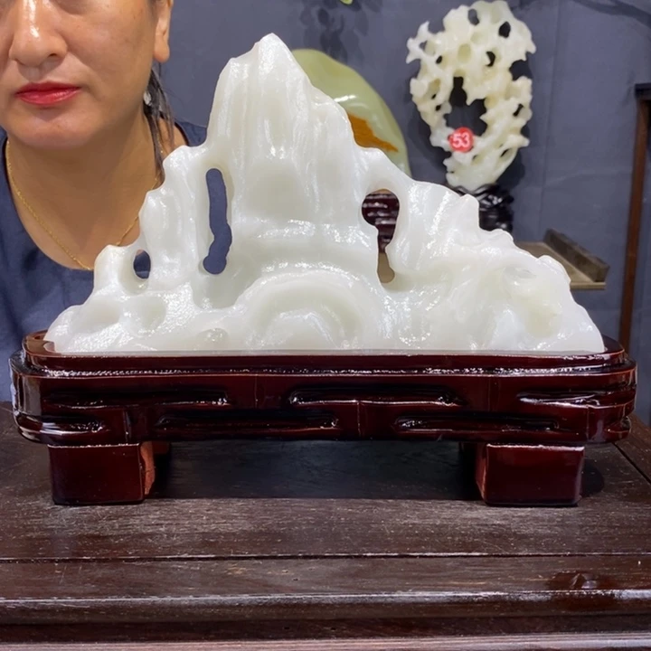 石材精品古青石摆件