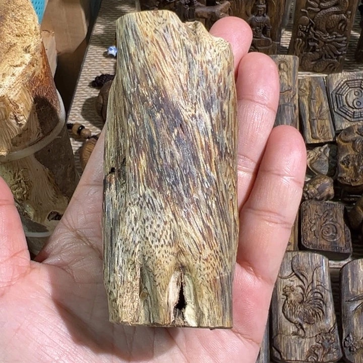 沉香沉香碎屑棋楠沉香大块料63克