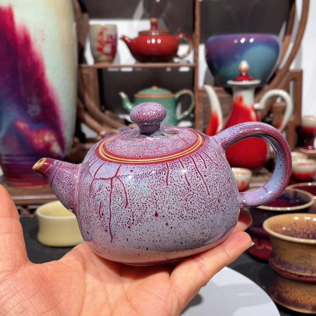 中国神后钧瓷茶器