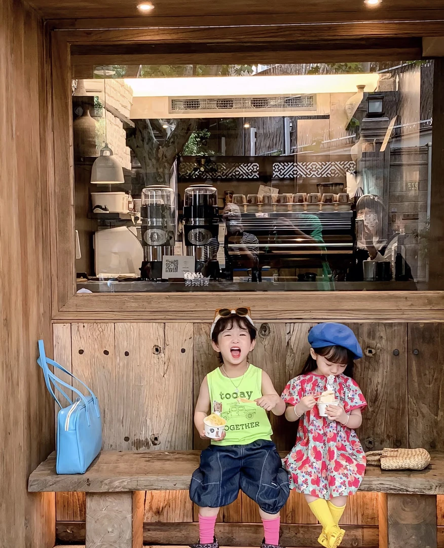 【K001 - K199】夏季儿童韩版休闲套装